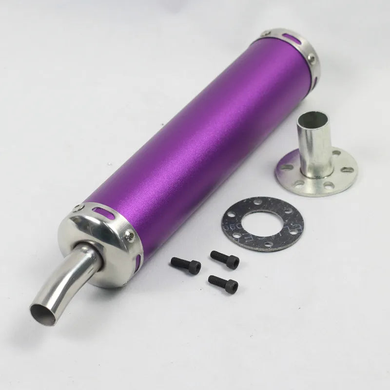 Motorcycle Racing Exhaust Muffler Silencer Pipe 280mm x 60mm