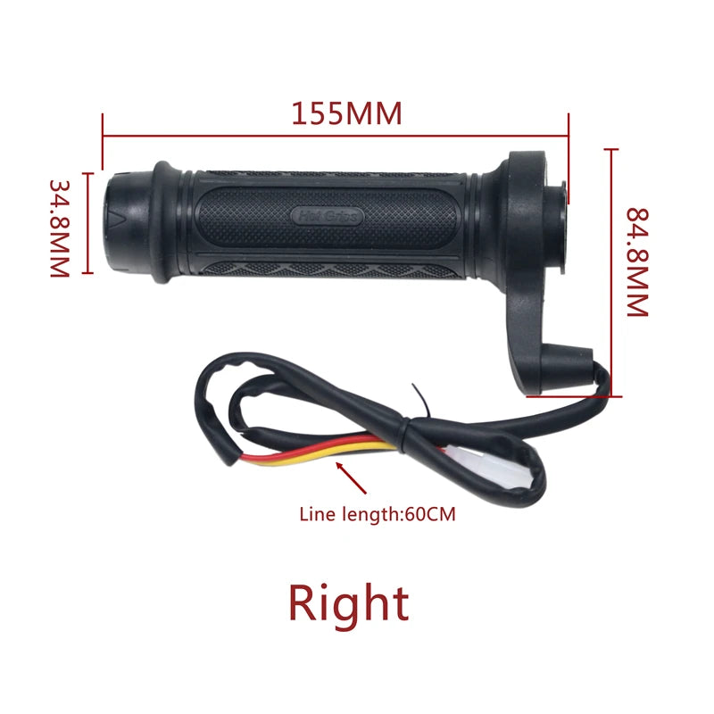 Motorcycle Heated Handlebar Hot Grips 7/8" 22mm