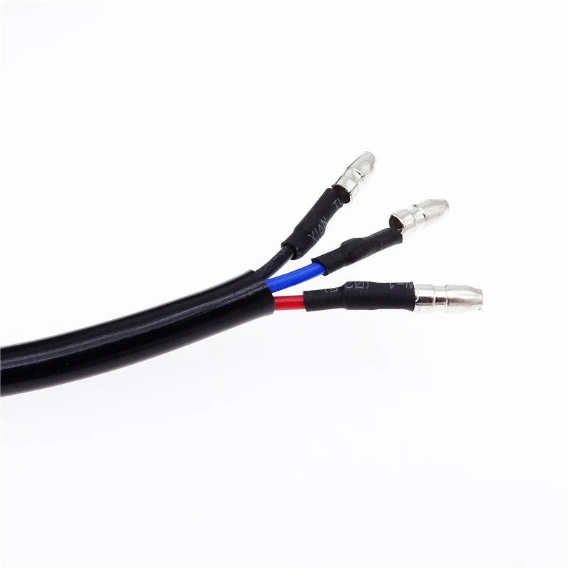 LED Motorcycle Rear Tail Red Stop Brake Light License Plate Lamp With Bracket