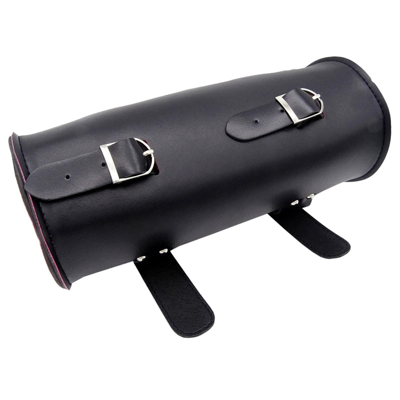 Cruiser Motorcycle Luggage Front Forks Tail Toolkit Side Saddle Bag