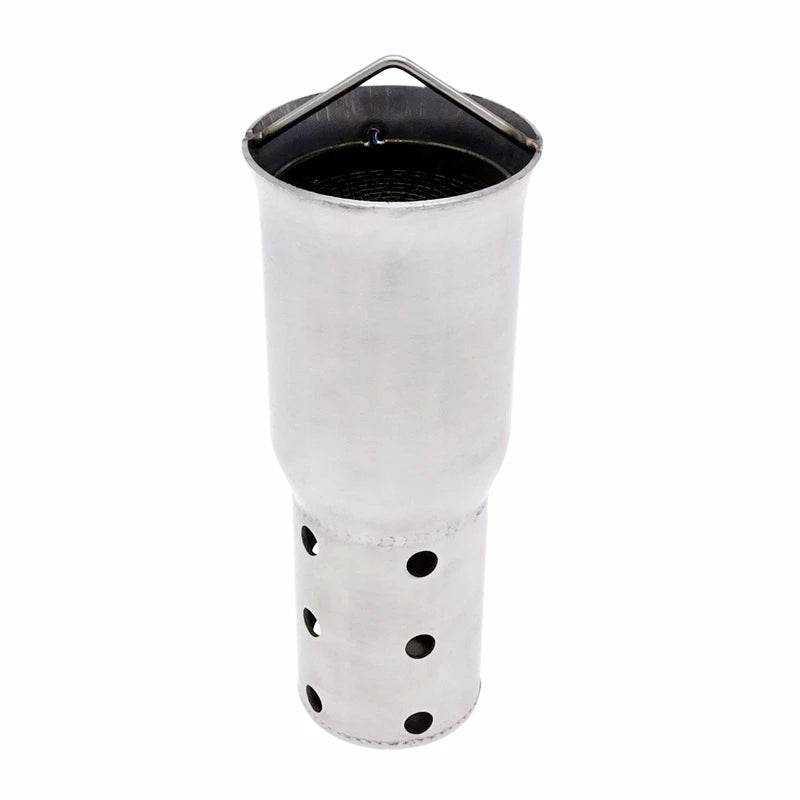 Motorcycle 51mm Catalyst DB Killer Baffle for Exhaust Muffler Silencer Noise Eliminator
