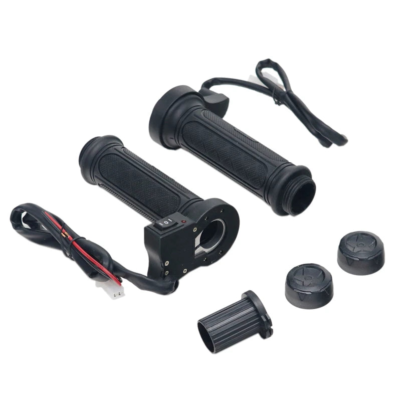 Motorcycle Heated Handlebar Hot Grips 7/8" 22mm