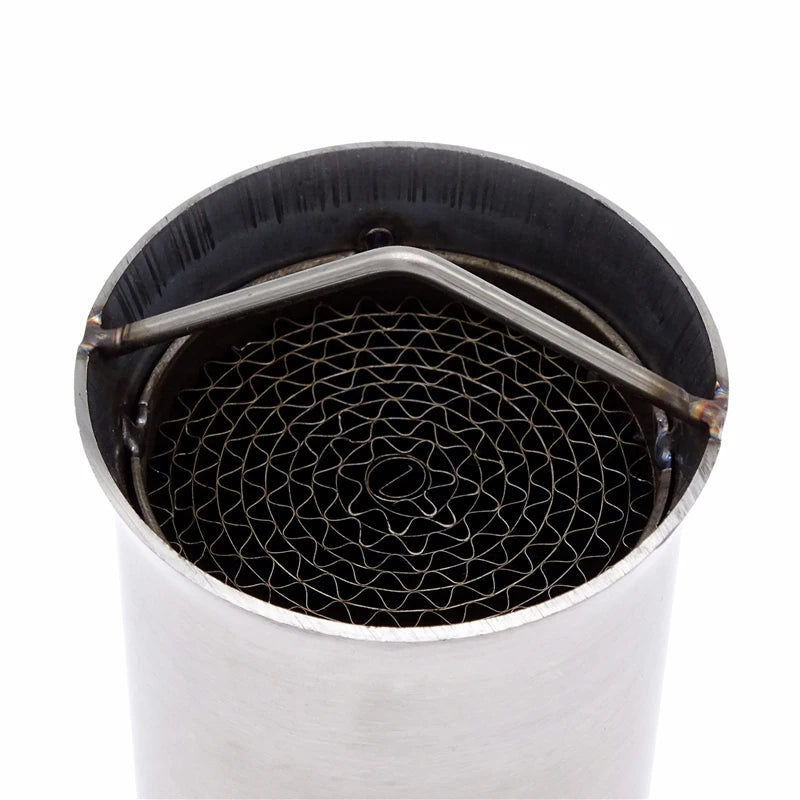 Motorcycle 51mm Catalyst DB Killer Baffle for Exhaust Muffler Silencer Noise Eliminator