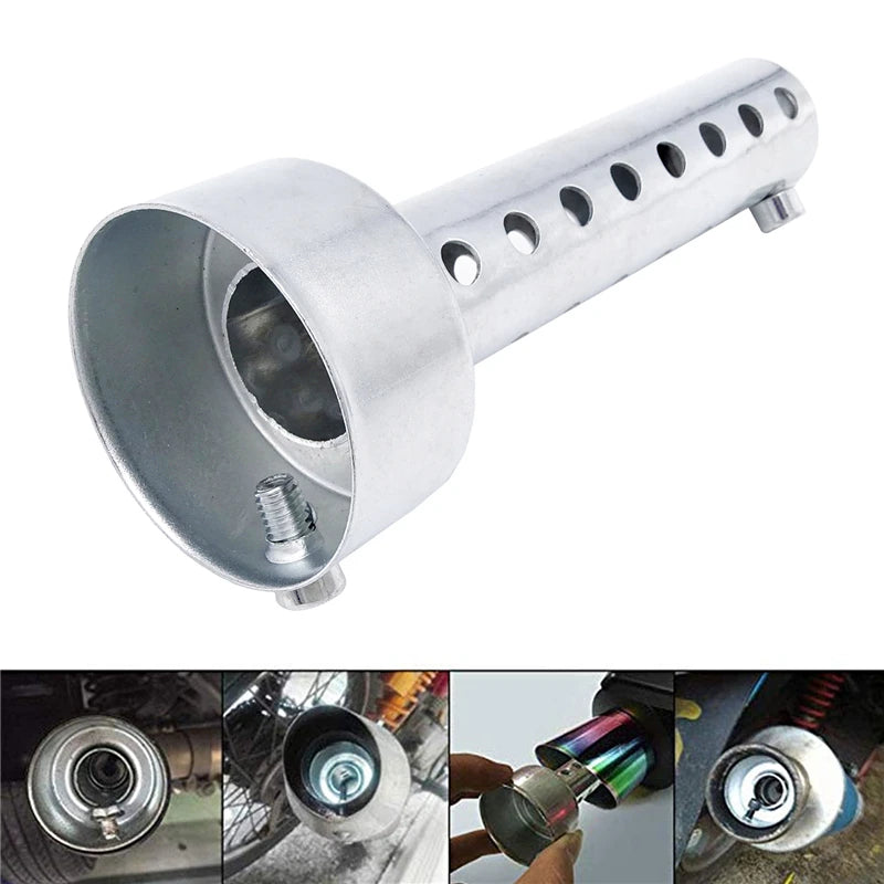 Motorcycle Exhaust Silencer DB Killer Muffler Baffle Insert Noise Sound Eliminator