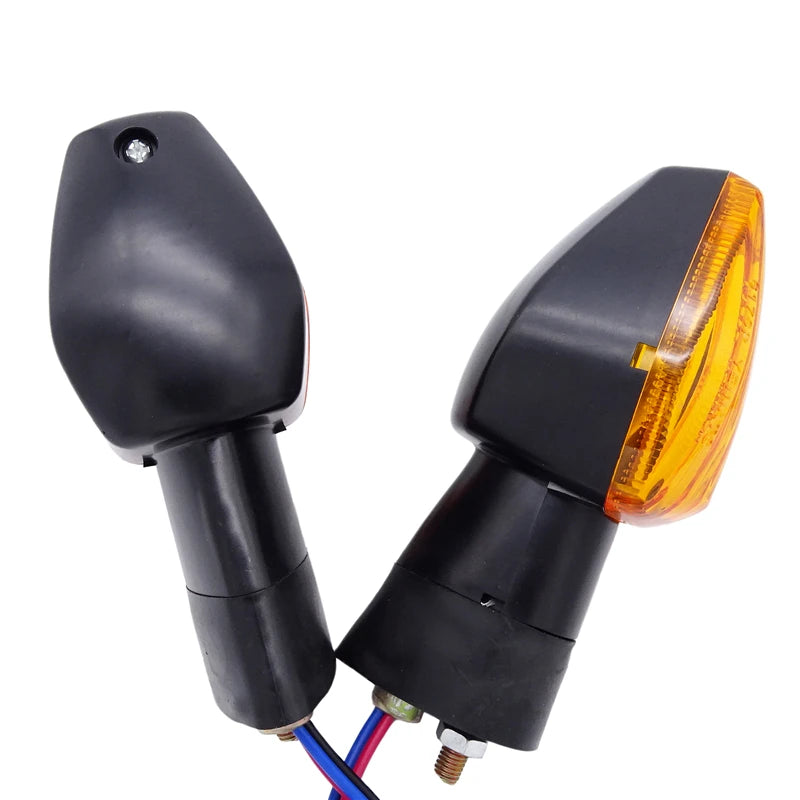 Smoked LED Motorcycle Front/Rear Light Side Repeaters Indicators