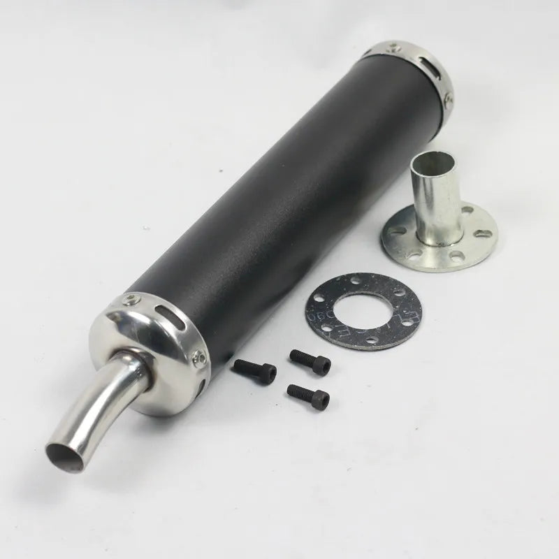 Motorcycle Racing Exhaust Muffler Silencer Pipe 280mm x 60mm