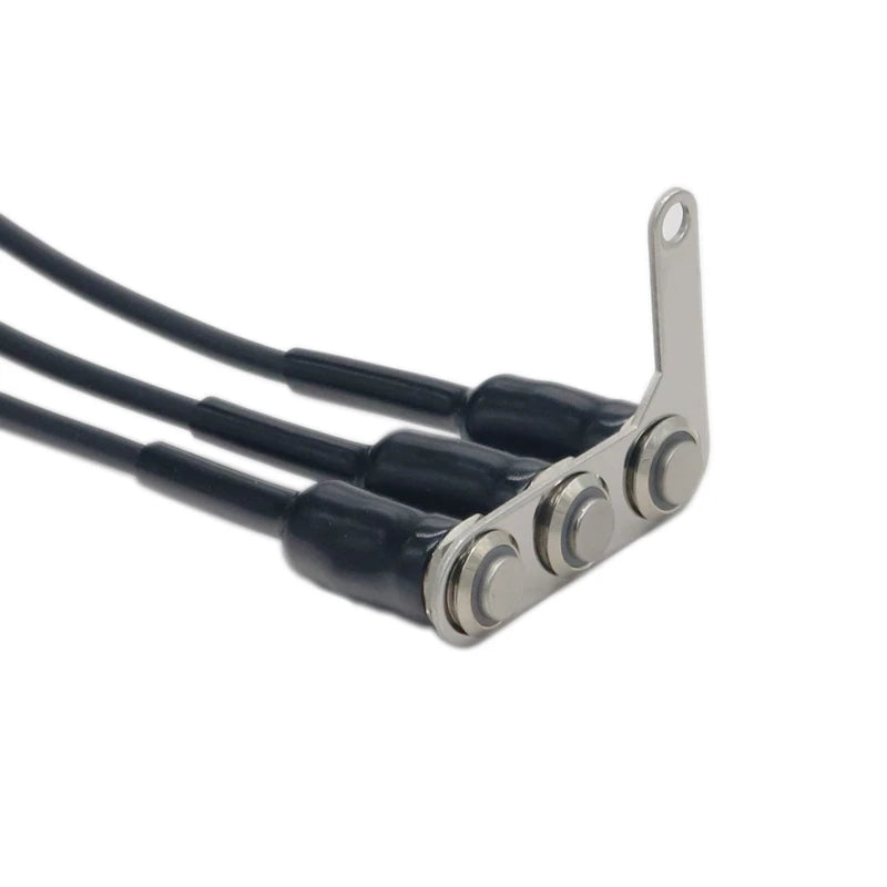 3 Switches Motorcycle Handlebar Mount ON-OFF Buttons For Lights Switches