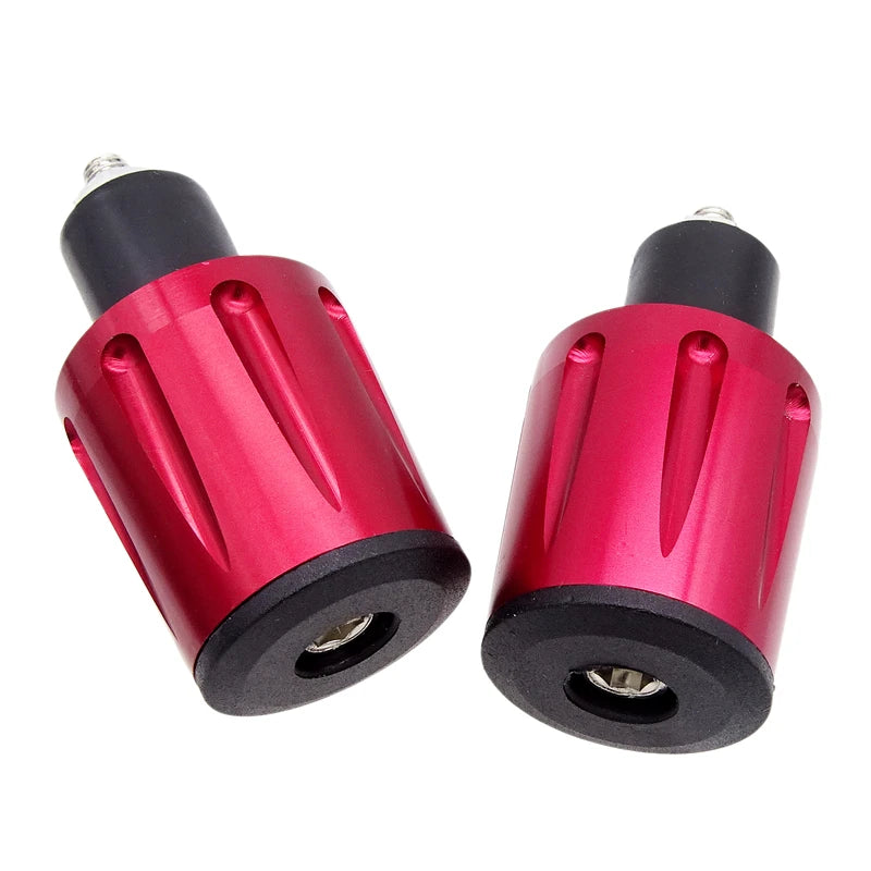 Aluminium Motorcycle Handlebar Balance Bar End Plugs 22mm