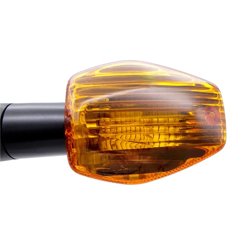 Smoked LED Motorcycle Front/Rear Light Side Repeaters Indicators