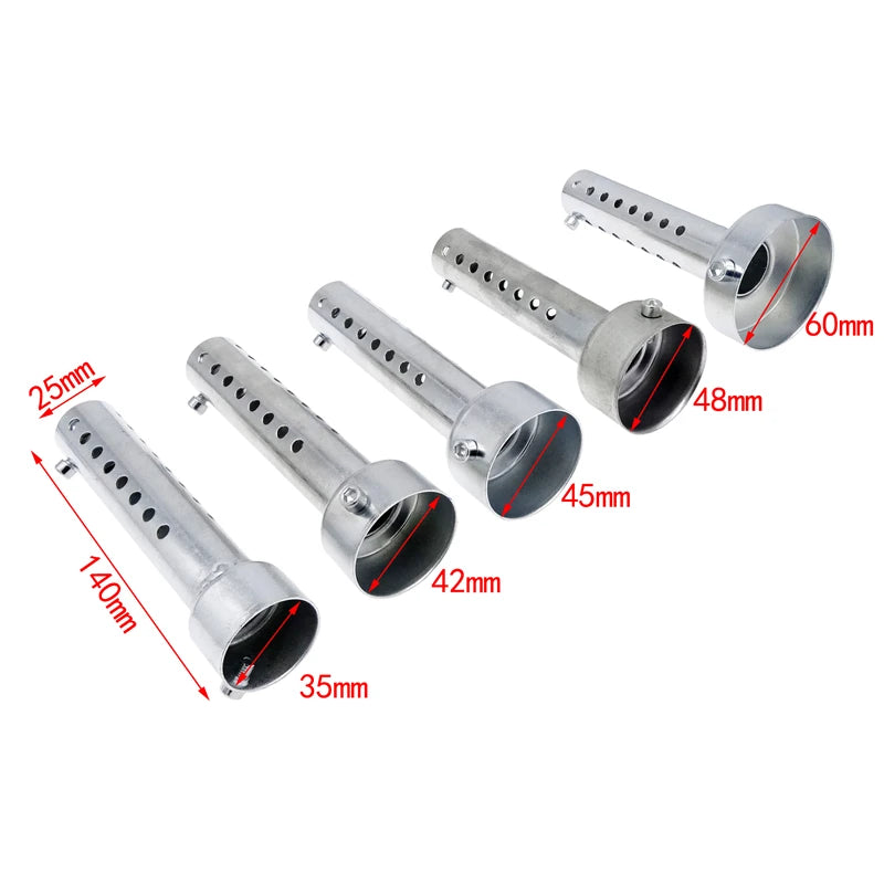 Motorcycle Exhaust Silencer DB Killer Muffler Baffle Insert Noise Sound Eliminator