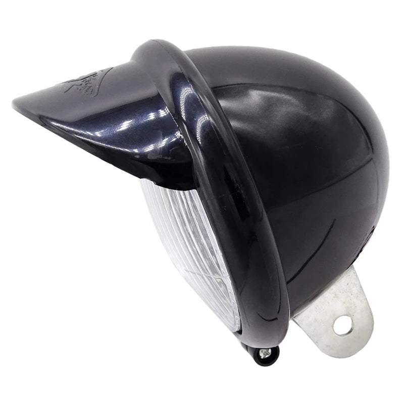 LED Angel Eye Motorcycle Headlight Lamp Spot Fog Light