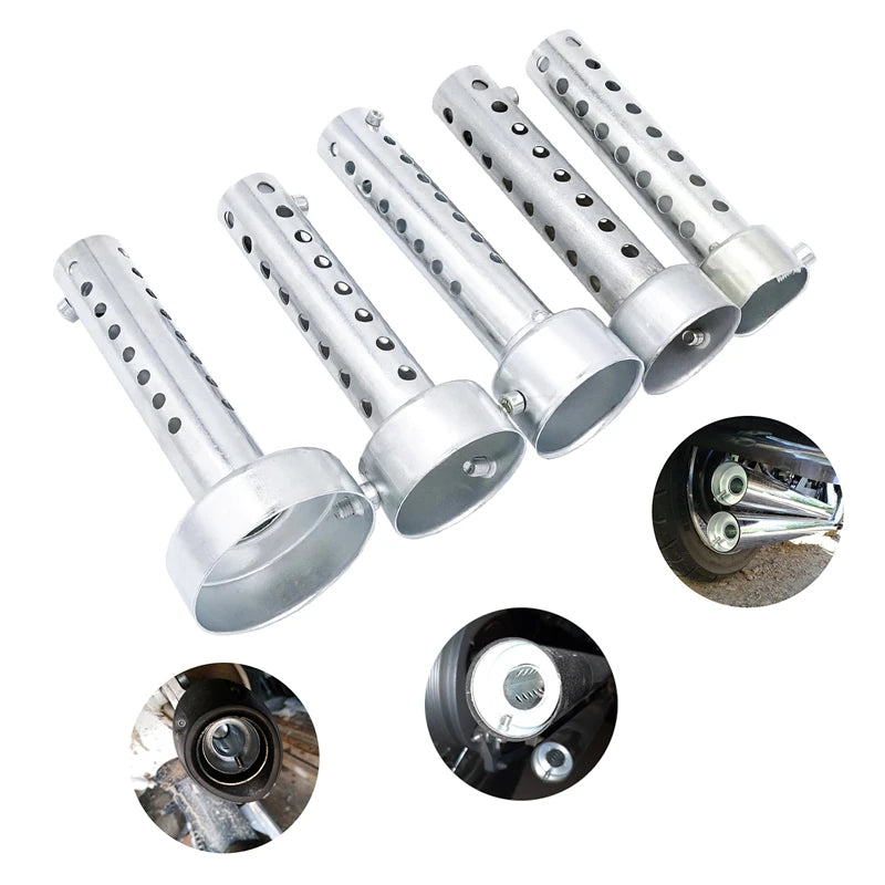 Motorcycle Exhaust Silencer DB Killer Muffler Baffle Insert Noise Sound Eliminator
