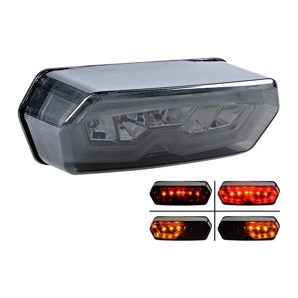 Honda Grom MSX125 2014 2015 2016 Integrated Rear Tail Brake Light Indicators