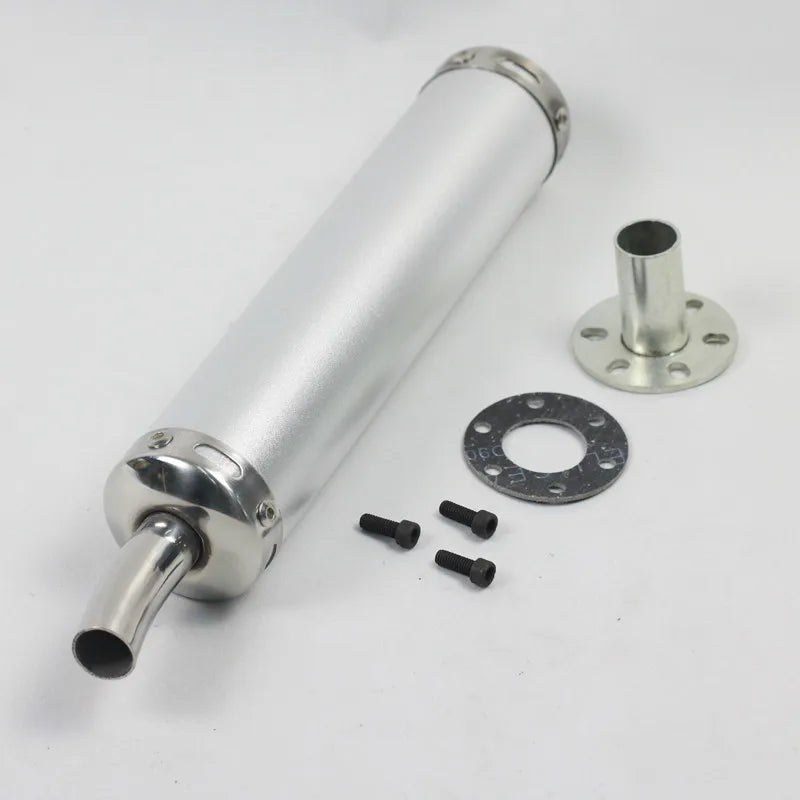 Motorcycle Racing Exhaust Muffler Silencer Pipe 280mm x 60mm