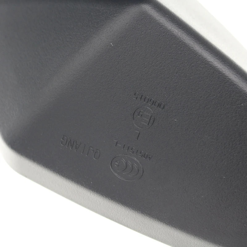 Motorcycle Rear View Side Convex Mirror Pair 8mm / 10mm