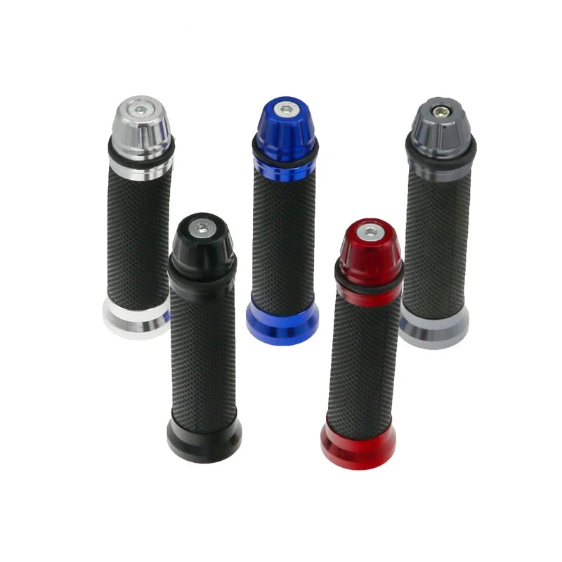 Aluminium Alloy Motorcycle Handlebar Hand Grips 7/8" 22mm