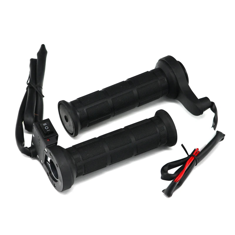 Motorcycle Heated Handlebar Hot Grips 22mm