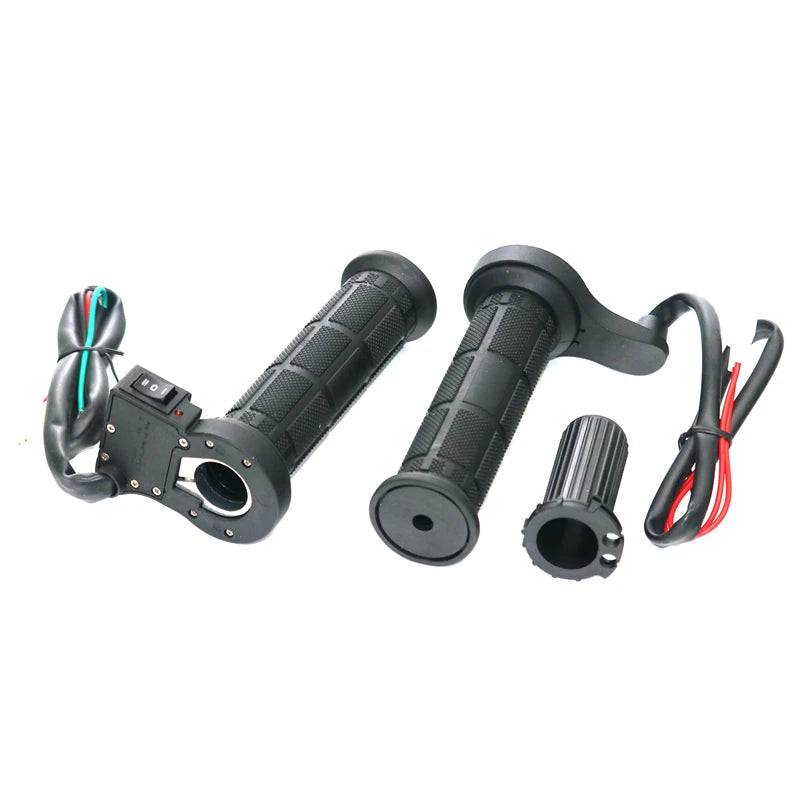 Motorcycle Heated Handlebar Hot Grips 22mm