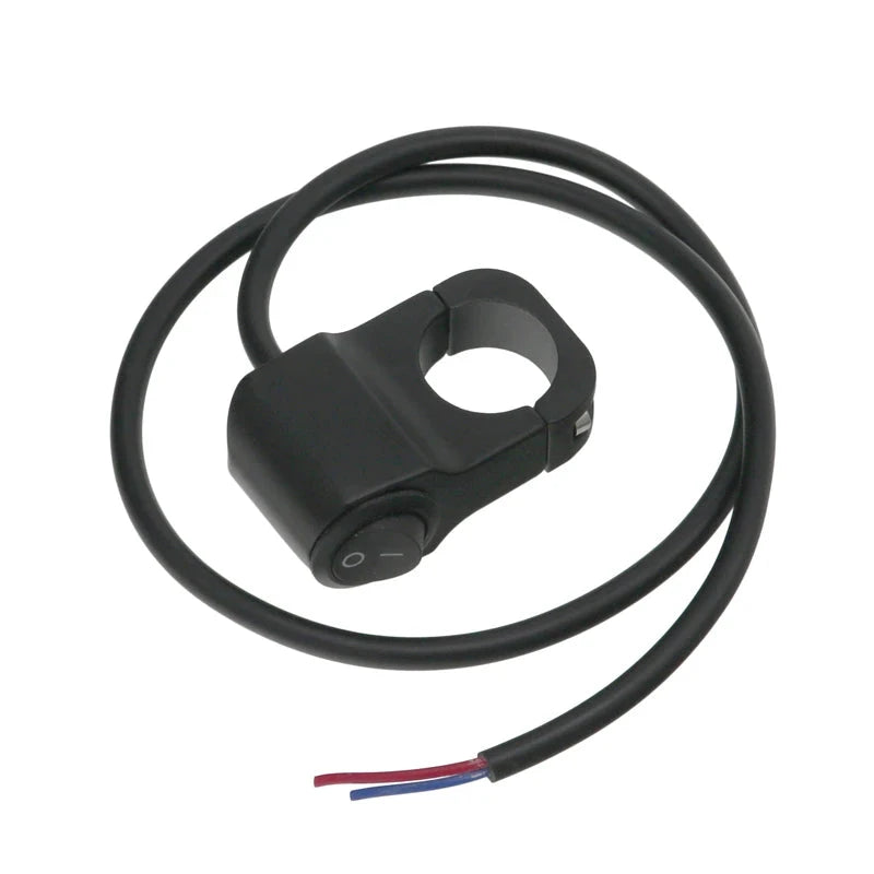Motorcycle Handlebar Switch Headlight Fog Brake Light Switches 7/8" 22mm