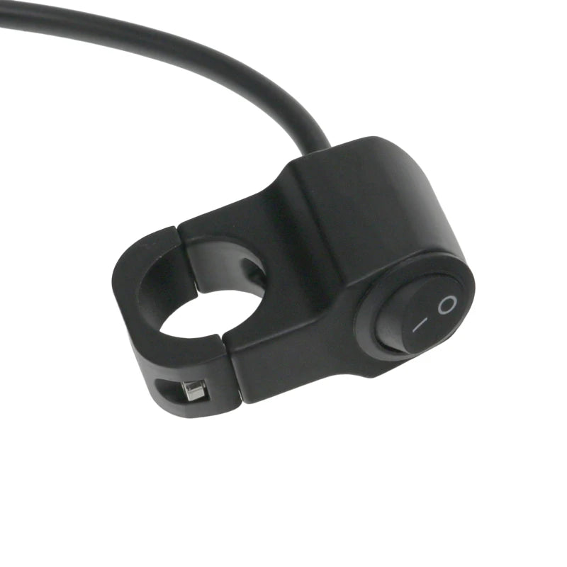 Motorcycle Handlebar Switch Headlight Fog Brake Light Switches 7/8" 22mm
