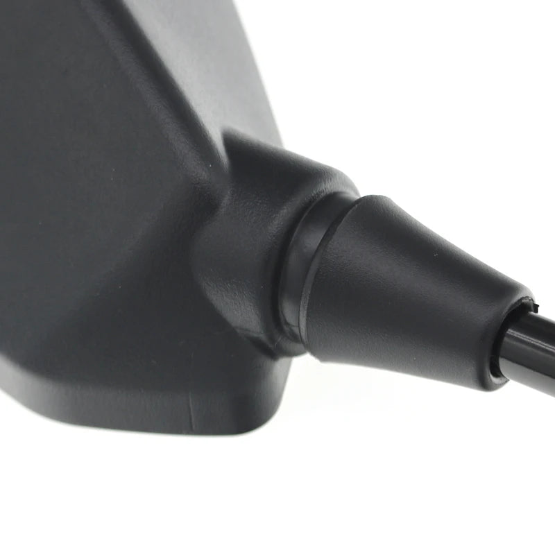 Motorcycle Rear View Side Convex Mirror Pair 8mm / 10mm