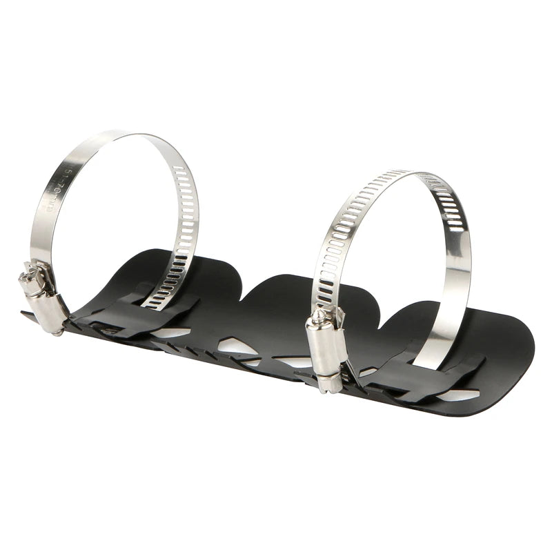 Motorcycle Black Skull Exhaust Pipe Muffler Heat Shield Guard