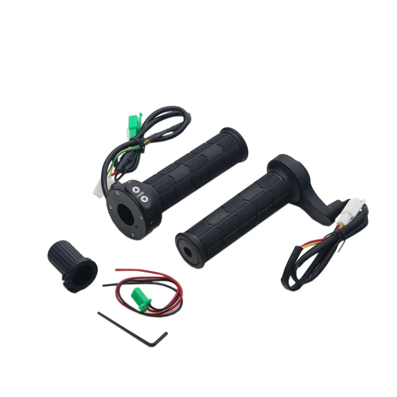 Motorcycle Heated Hot Handlebar Grips 12V 22mm