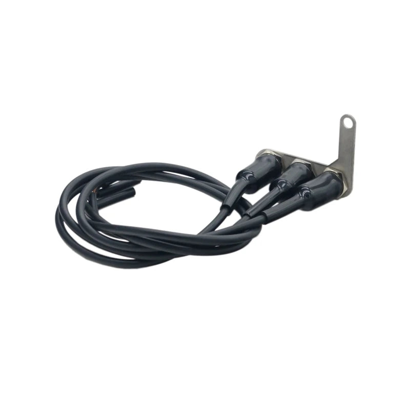 3 Switches Motorcycle Handlebar Mount ON-OFF Buttons For Lights Switches