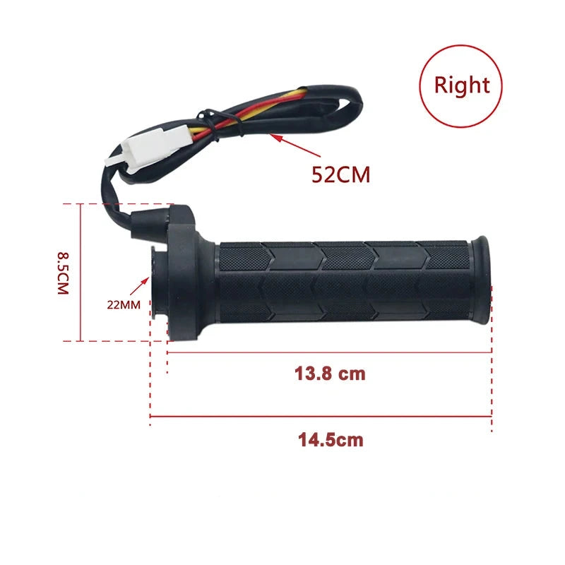 Motorcycle Heated Hot Handlebar Grips 12V 22mm