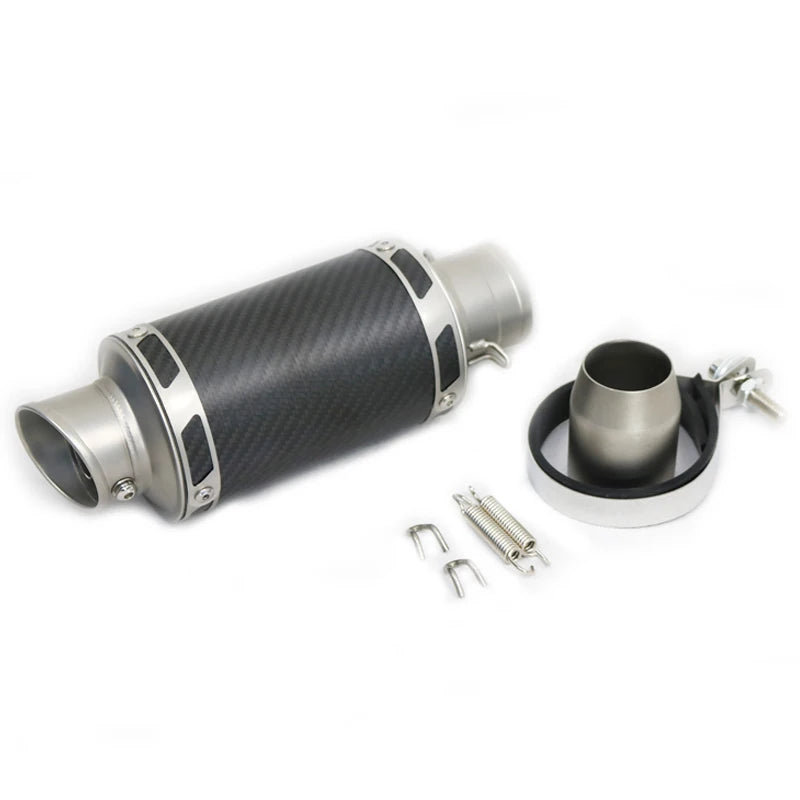 Motorcycle Carbon Fiber 51mm Exhaust Pipe Muffler DB Killer