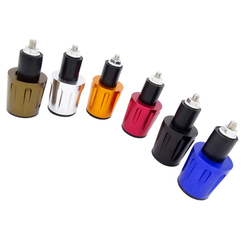 Aluminium Motorcycle Handlebar Balance Bar End Plugs 22mm