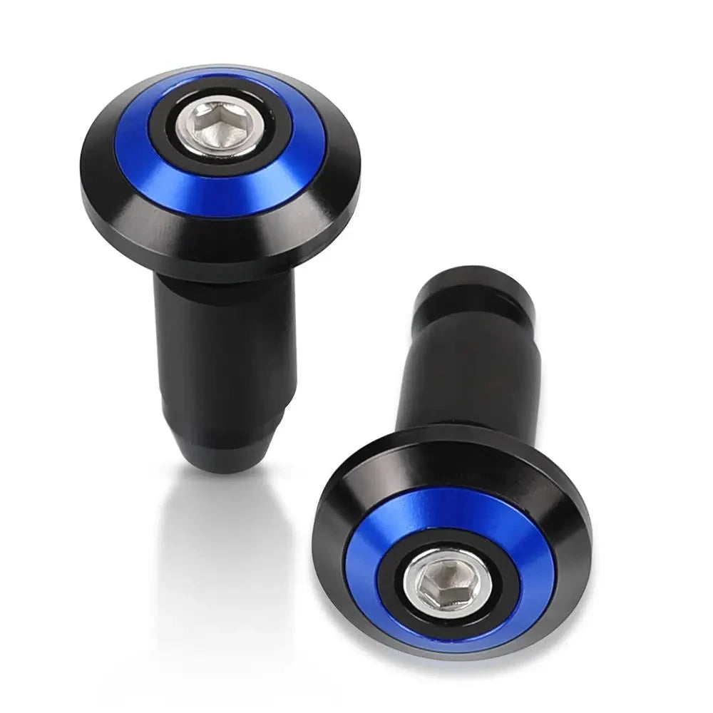 Motorcycle Handlebar Aluminium Bar Ends Weights Caps 22mm