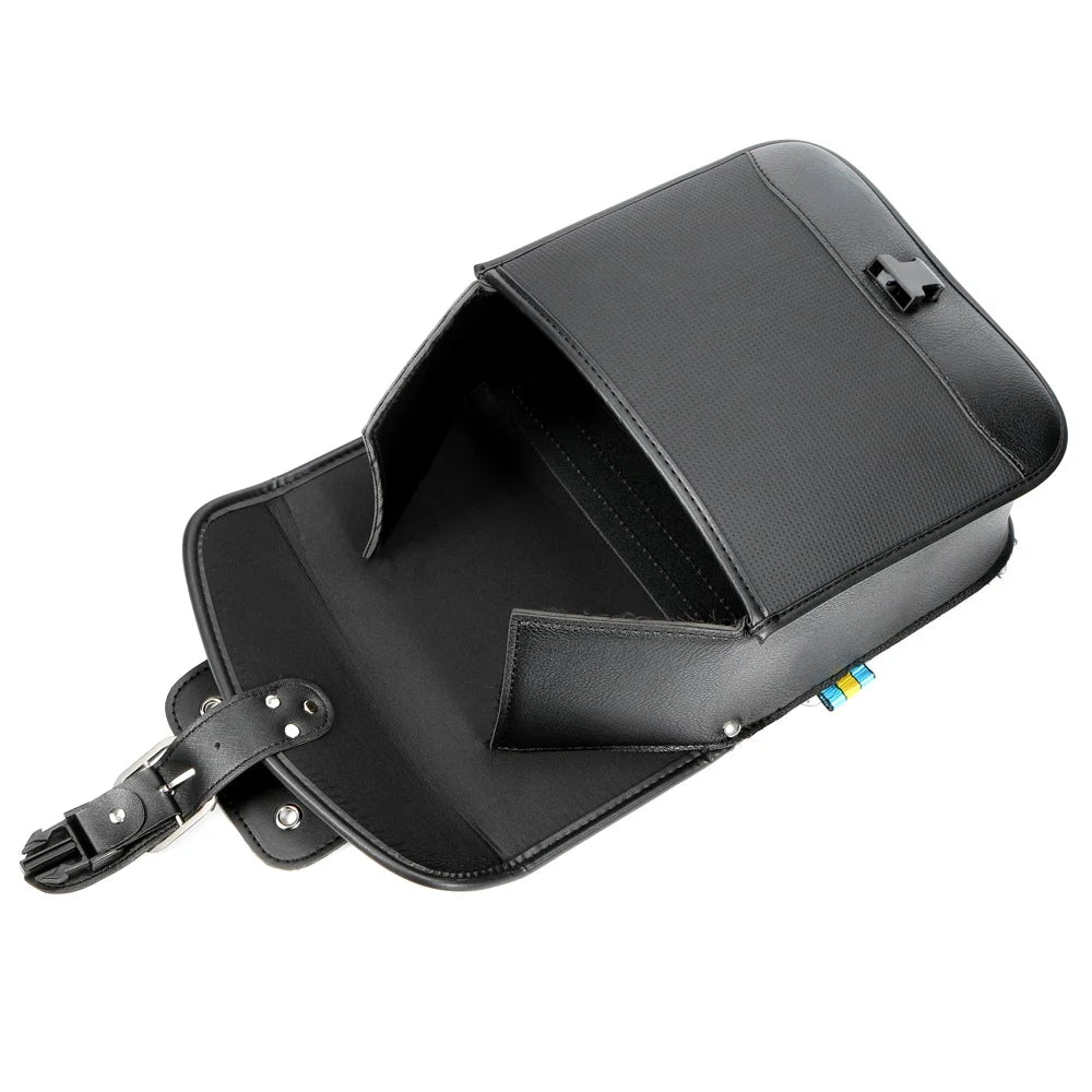 Harley-Davidson Suzuki Yamaha Honda Motorcycle Pair of Satchel Side Saddle Bags