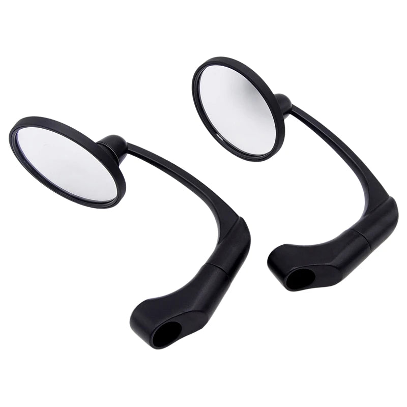 Motorcycle Adjustable Round Side Mirrors 10mm