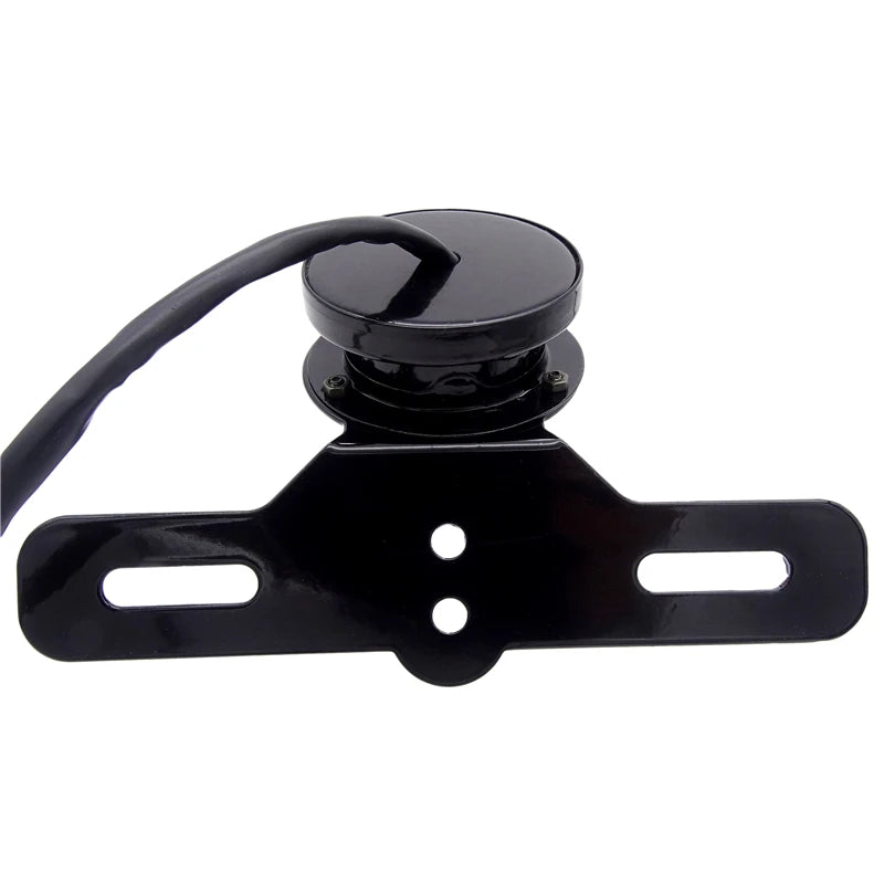 LED Motorcycle Rear Tail Light Red Stop Brake Lamp Mount