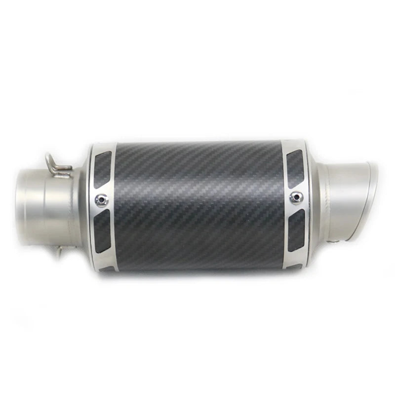 Motorcycle Carbon Fiber 51mm Exhaust Pipe Muffler DB Killer