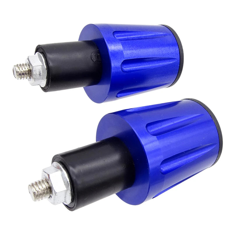 Aluminium Motorcycle Handlebar Balance Bar End Plugs 22mm