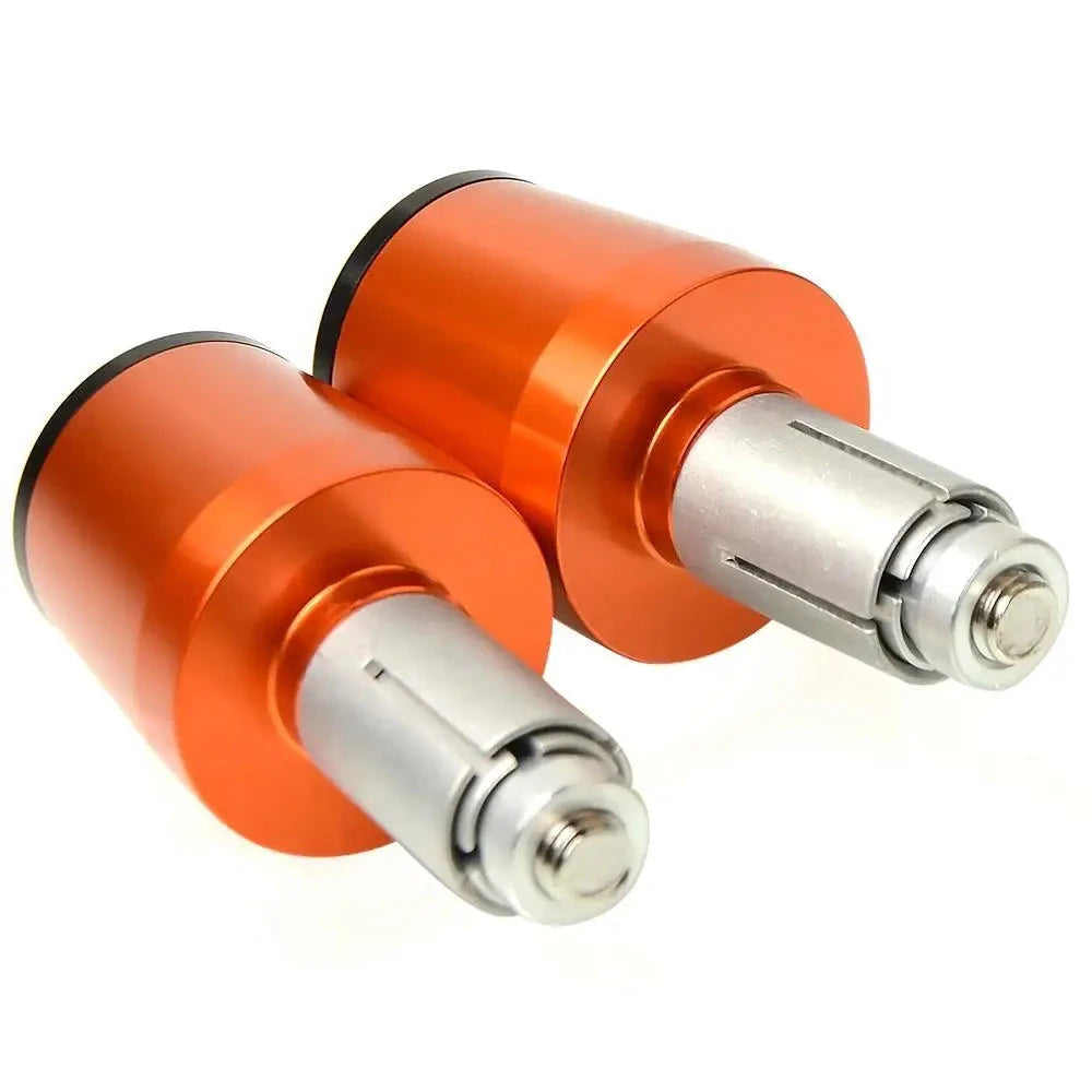 Motorcycle Handlebar Aluminium Weight Bar Ends 7/8'' 22mm