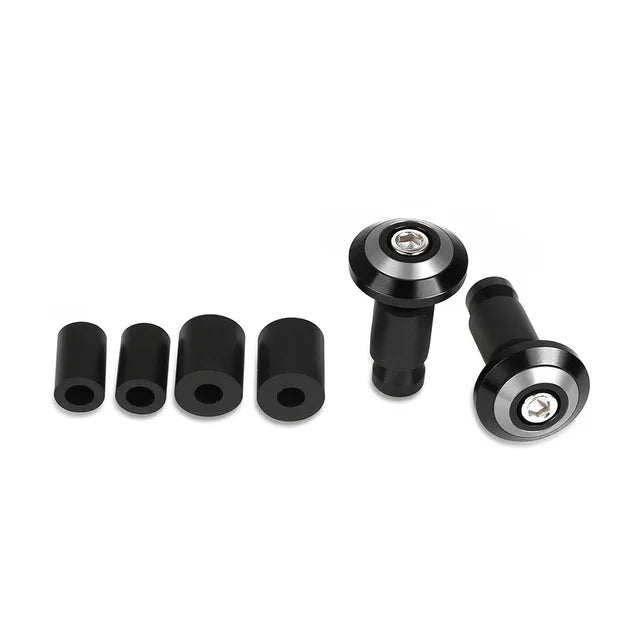 Motorcycle Handlebar Aluminium Bar Ends Weights Caps 22mm