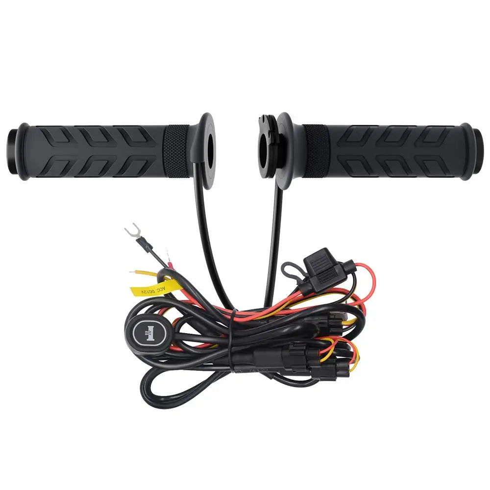 Motorcycle Handlebar Heated Hot Grips Pro 22mm 7/8"