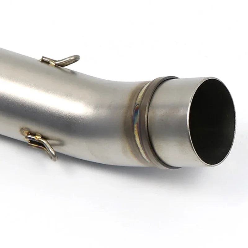 Kawasaki Z800 Exhaust Pipe Middle Pipe Stainless Steel Mid Connector