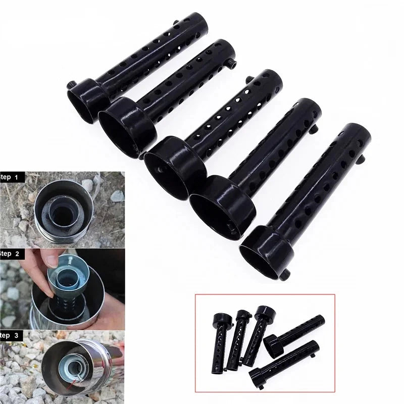 Motorcycle Muffler Killer Silencer Exhaust Adjustable DB Noise Sound Eliminator Black 60MM 48MM 45MM 42MM 35MM