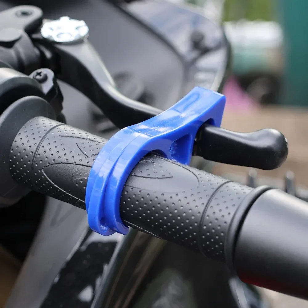 Motorcycle Safety Parking Brake Hook Lock