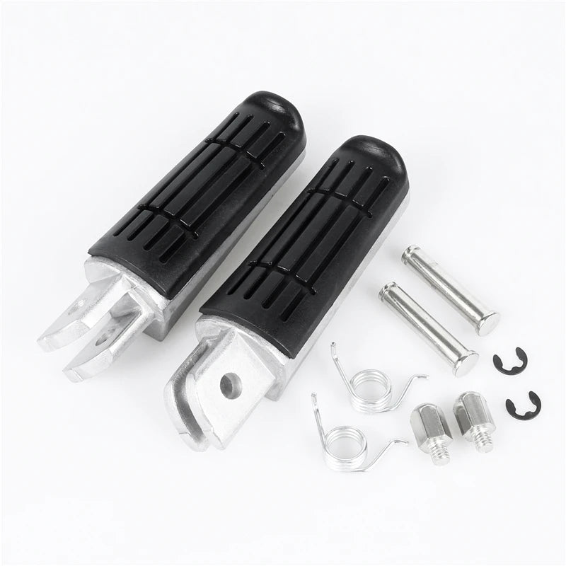 Yamaha FJR1300 FZ400 FZ6R XJR400 XJR1200 XJR1300 XJ6 FZ6N 2004-2006 Front and Rear Foot Pegs Footrest Kit
