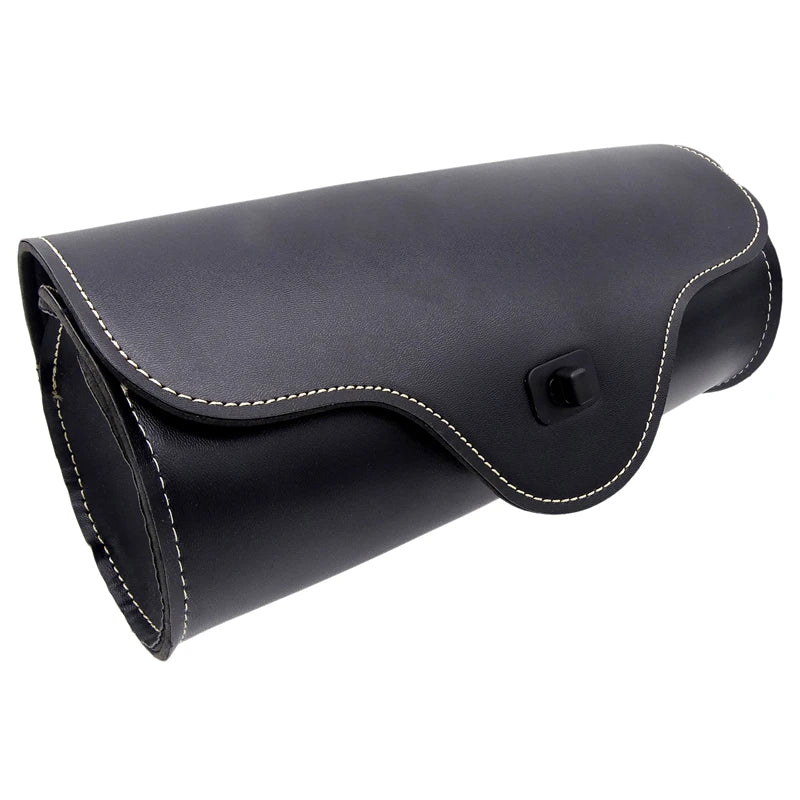 Harley-Davidson Cruiser Motorcycle Side Saddle Bag Front Fork Storage Pouch Tail Bag