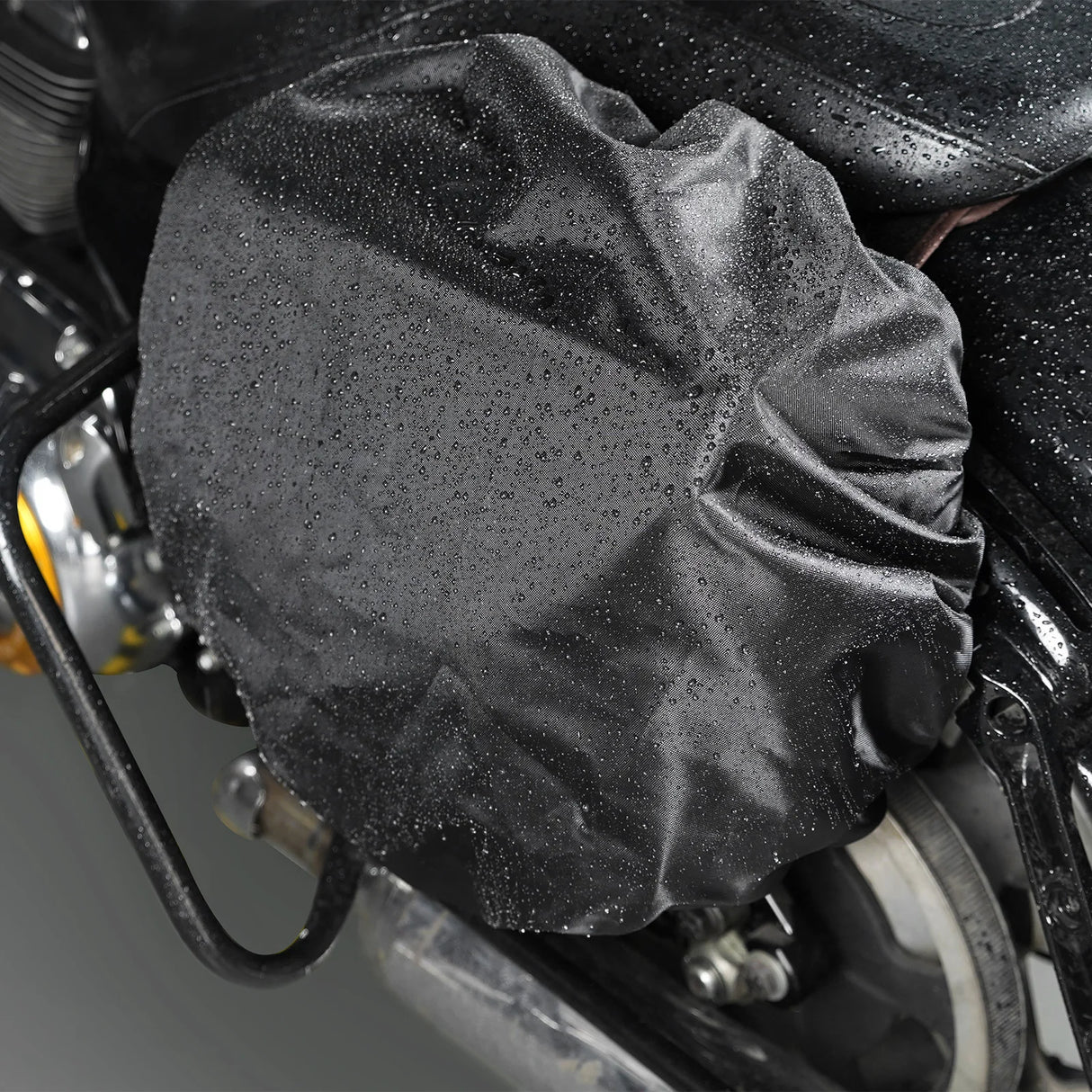 Harley-Davidson Waxed Waterproof Saddlebag Panniers Swing Arm Side Saddle Bag 30L