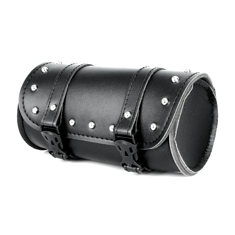 Harley-Davidson Sportster XL Touring Softail Dyna Motorcycle Fork Side Saddle Bag Storage Pouch