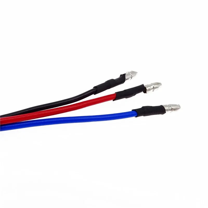 3 in 1 Motorcycle LED License Plate Rear Tail Daytime Running Light