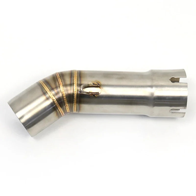 Yamaha FZ8N Middle Link Exhaust Muffler Pipe Stainless Steel
