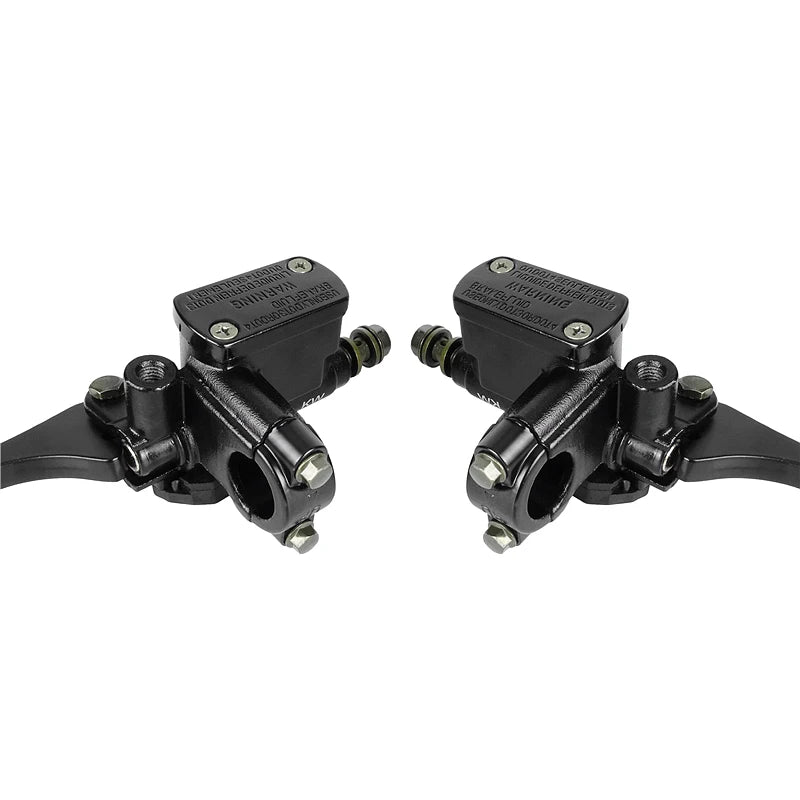 Motorcycle Brake Pump Master Cylinder Lever Handlebar Hydraulic Clutch Racing 22mm